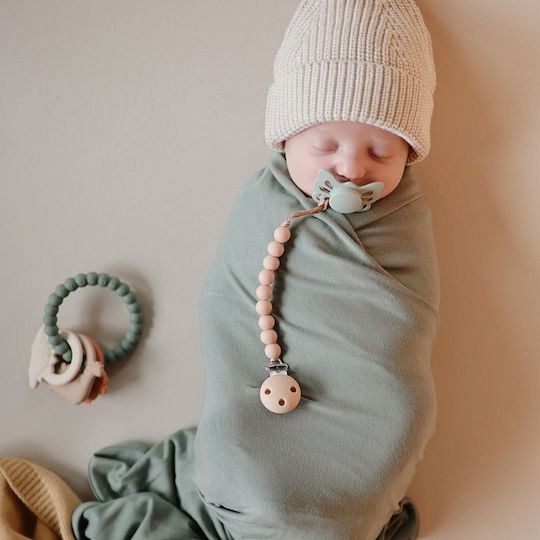 Mushie Teething Ring made of Silicone
