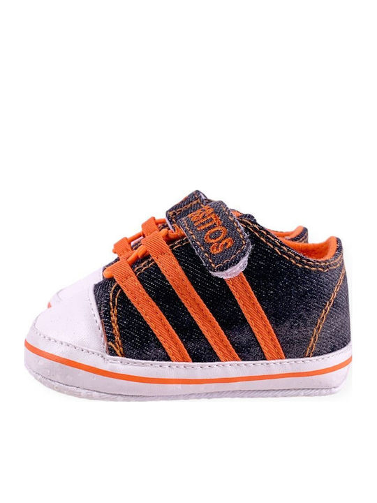 Chippo Baby Sneakers Blau