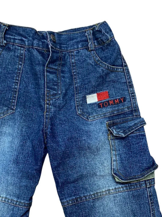 Chippo Παιδικό Τζιν Παντελόνι Dark Blue