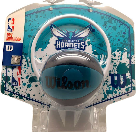 Wilson Copii Baschet Interior De Ușă cu Minge Nba Team Mini Hoop