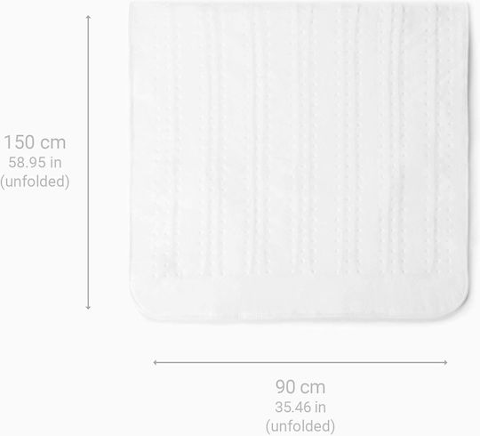 Medisana Hu 665 Бял 60W 80x150бр