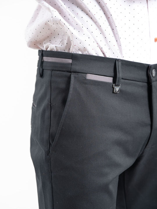 Παντελόνι Ελαστικό Μαύρο