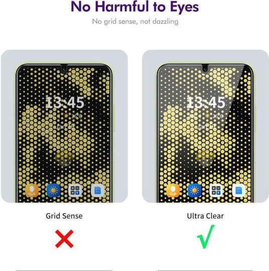 2.5D Privacy Screen Protector 2τμχ (Redmi 15C 4G)
