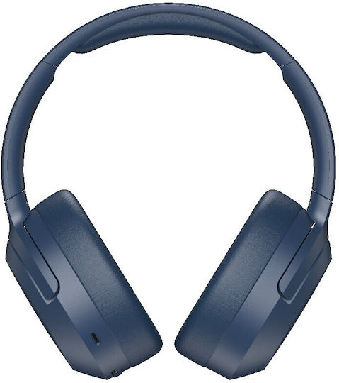 Edifier W820NB Plus v2.0 Kabellos / Kabelgebunden Über Ohr Kopfhörer mit 49 Stunden Betriebszeit Blau