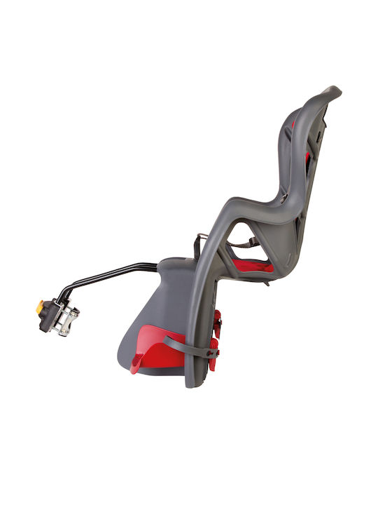 Bellelli Pepe Standard Rear Kids Bicycle Seat Frame Gray