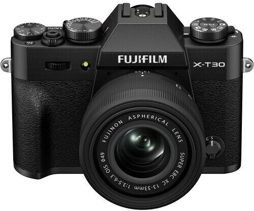 Fujifilm X-T30 III Mirrorless Camera Kit (XC 13-33mm F3.5-6.3 OIS) Black