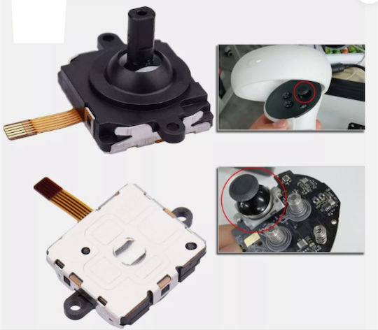 Înlocuire Joystick 3D Analogic Căști VR Oculus Quest 2 & 3 Meta Quest 2 & 3 Controller Cod 1-game031