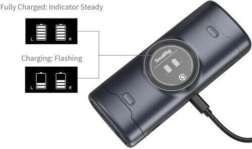SmallRig Battery Charger Compatible with Sony