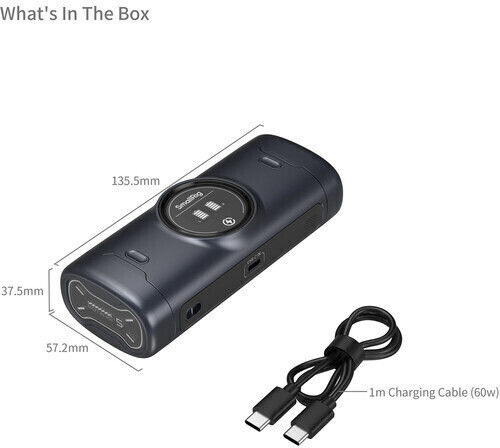 SmallRig Battery Charger Compatible with Sony