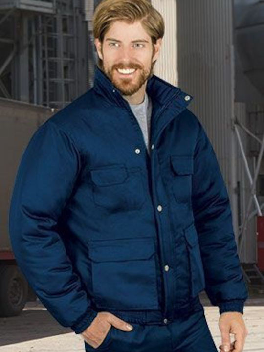 Valento Yukon Arbeitsjacke Schwarz
