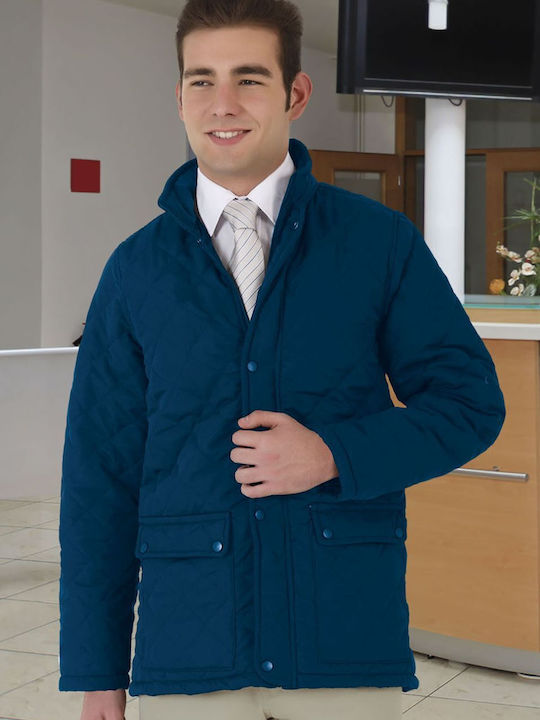 Valento Baltimore Arbeitsjacke Marineblau