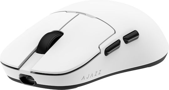 Ajazz AJ159P MC Wireless Gaming Mouse 12000 DPI White