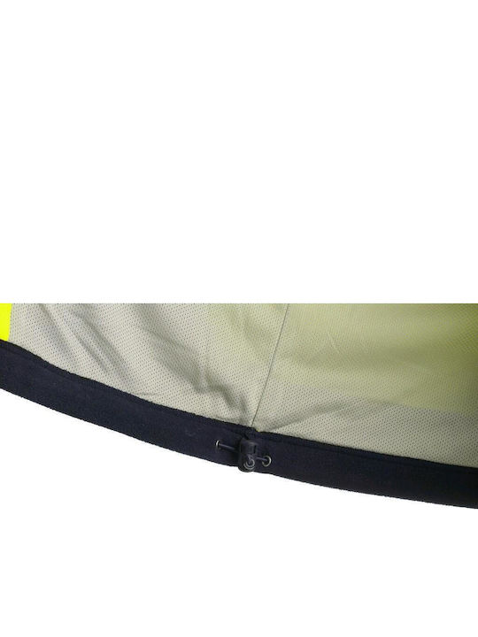 CXS Μπουφάν Εργασίας Ανακλαστικό με Επένδυση Fleece Κίτρινο
