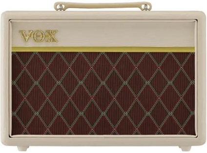 Vox Pathfinder 10 CB Combo Amplifier for Electric Guitar 1 x 6.5" 10W Beige