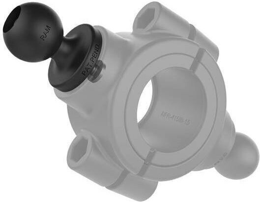Ram Mounts Ram Add-a-ball Composite Ball Adapter Large Ram Torque Base