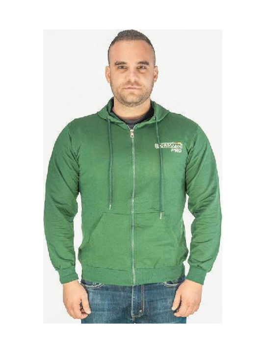 Bormann Geacă de lucru cu glugă Verde