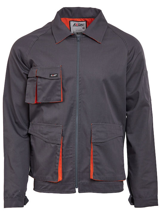 Axon Top Work Jacket Gray