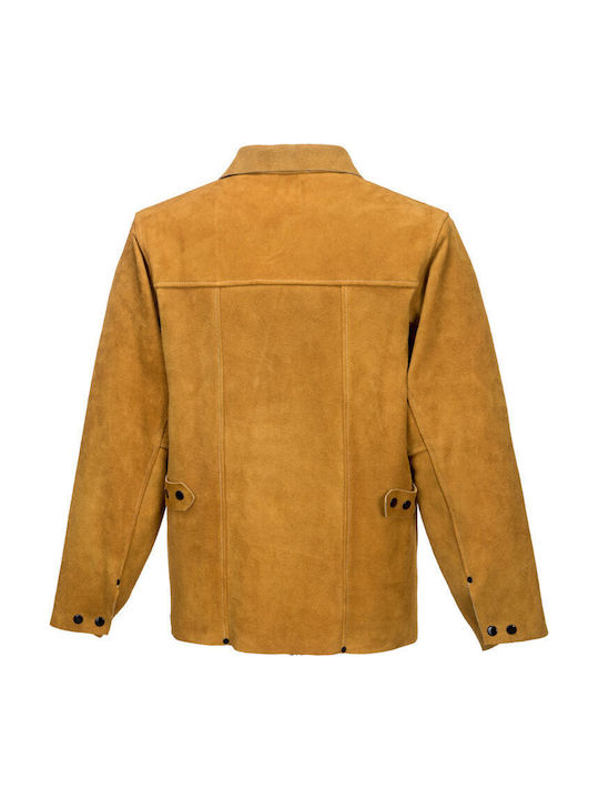 Portwest Arbeitsjacke Braun