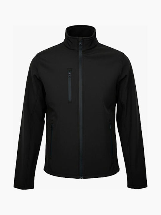 ForShoes Geacă de lucru Softshell Negru