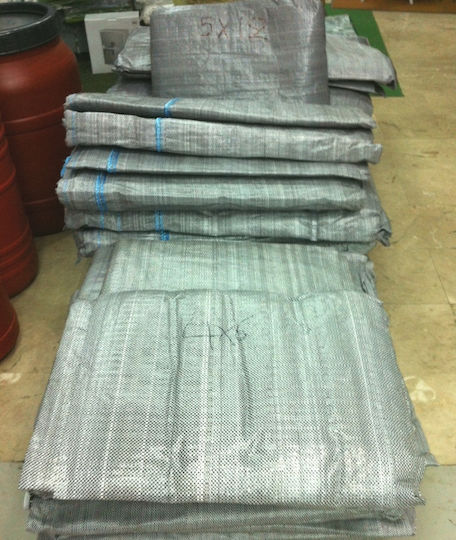 Hafaco Ελαιόπανο από PP 5x12m Πυκνότητας 100gr/m²