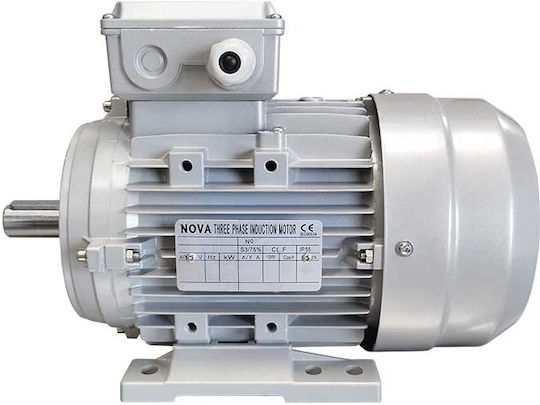 Nova Three-Phase Electric Motor 0.18hp Maximum RPM 2800rpm 380V