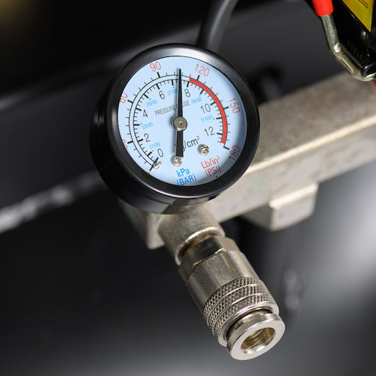 Krausmann Cu o singură fază Compresor de aer 80dB cu Putere 2.2hp și Rezervor de aer 50lt 6740