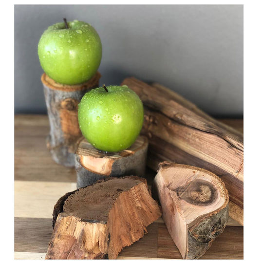 Not Just BBQ Apple BBQ Smoking Chunks 1kg 1pcs
