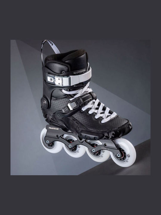 Powerslide Inline Rollers Μαύρα Ενηλίκων