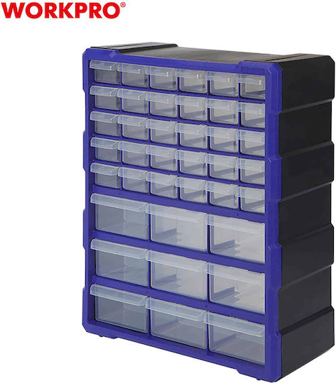 WorkPro Συρταριέρα Εργαλείων Πλαστική Π47.5xΒ38xΥ16εκ.