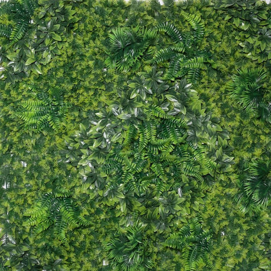 Supergreens Artificial Foliage Panel Ficus Fern Fernifi 1x1m