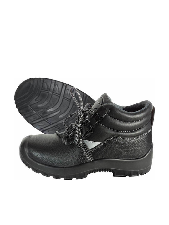 Fageo Cizme de Securitate Black S1