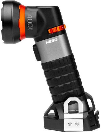 Nebo Φακός LED IP67 με Μέγιστη Φωτεινότητα 500lm
