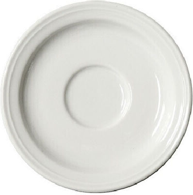 Cup Saucer for Conical Cappuccino Cup 14cm 64-10214