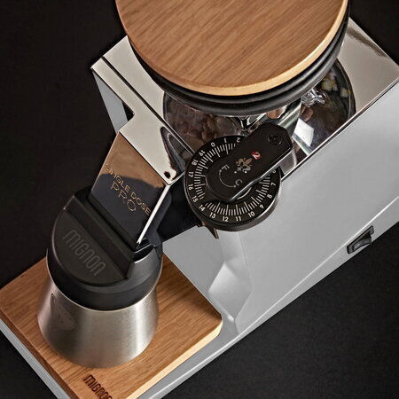Eureka Mignon Single Dose Coffee Grinder On Demand 320W with Bean Hopper Capacity 45gr