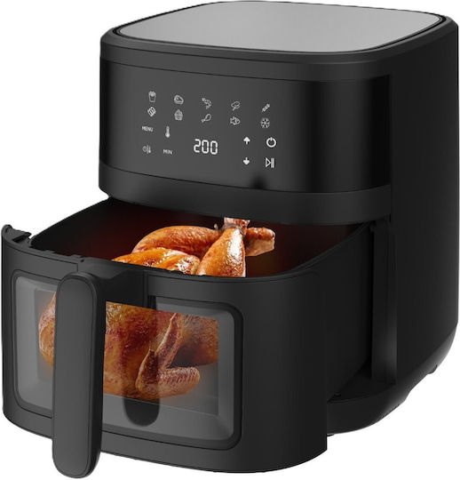 Extralink Air Fryer 6.5lt Black