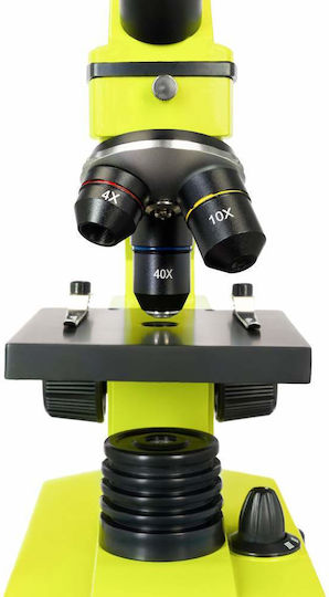 Levenhuk 2L Plus Biological Educational Monocular Microscope