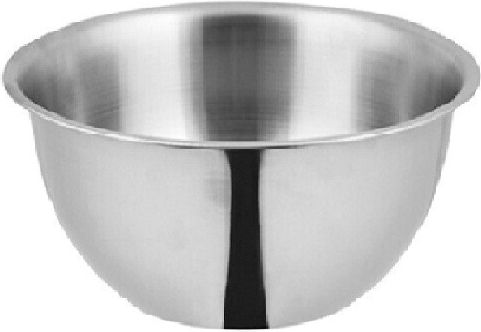 GTSA Stainless Steel Mixing Bowl with Diameter 32cm and Height 16cm.