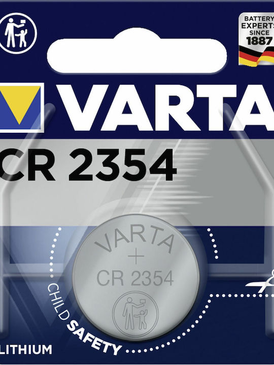 Varta Μπαταρία Λιθίου Ρολογιών CR2354 3V 1τμχ