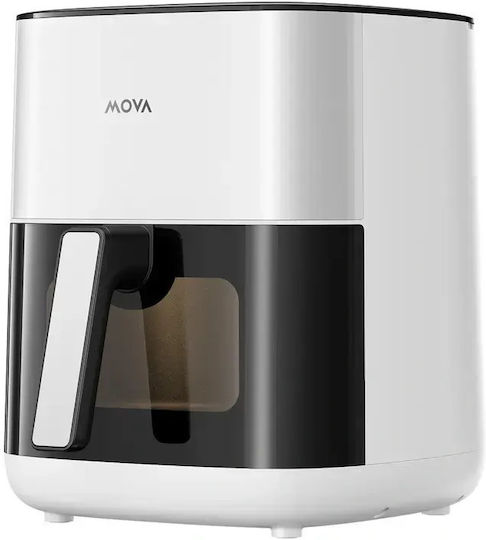Mova Pro Air Fryer με Wi-Fi 6lt Λευκό