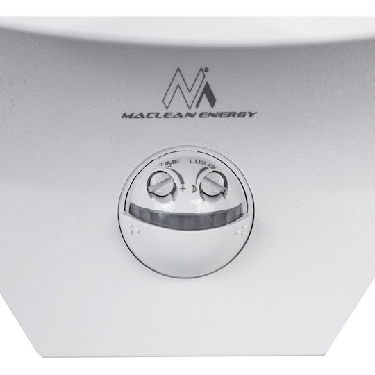 Maclean Energy LED Lumină de siguranță cu Senzor de mișcare 1buc