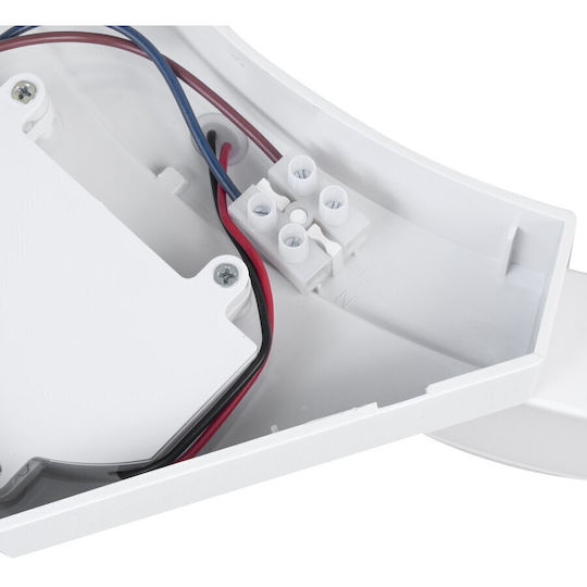 Maclean Energy LED Lumină de siguranță cu Senzor de mișcare 1buc