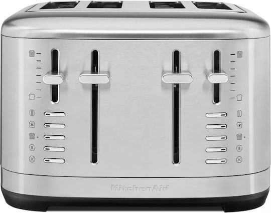 Kitchenaid Kitchenaid 4 Slot Toaster 1960W Inox