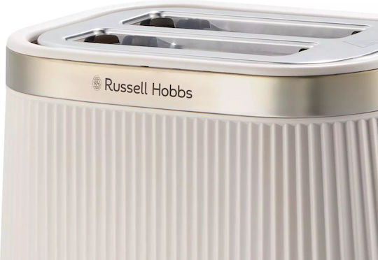 Russell Hobbs Brontë Toaster 2 Schlitze 980W Stein