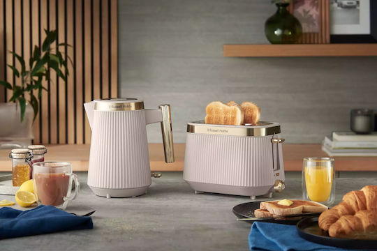 Russell Hobbs Brontë Toaster 2 Schlitze 980W Stein