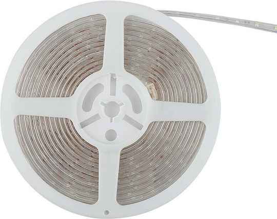 V-TAC Waterproof LED Strip 12V Cold White Light Type SMD3528