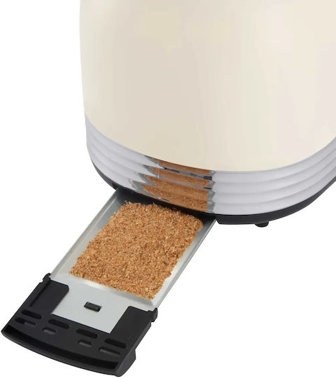 Russell Hobbs Prăjitoare De Pâine 2 Sloturi 930W Bej