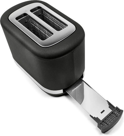 Kitchenaid Φρυγανιέρα 2 Θέσεων 980W Μαύρη