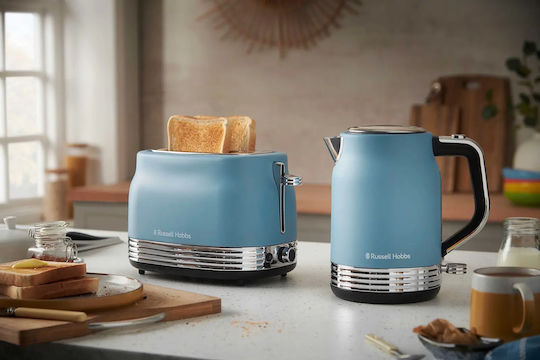 Russell Hobbs Toaster 2 Schlitze 930W Blau