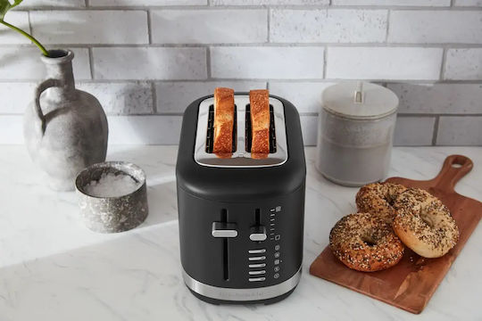 Kitchenaid Φρυγανιέρα 2 Θέσεων 980W Μαύρη