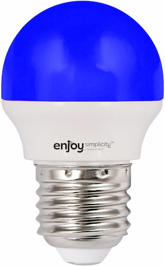 Elvhx Enjoy Simplicity LED-Lampe 1.8W 72mm für Fassung E27 und Form G45 Rot 160lm